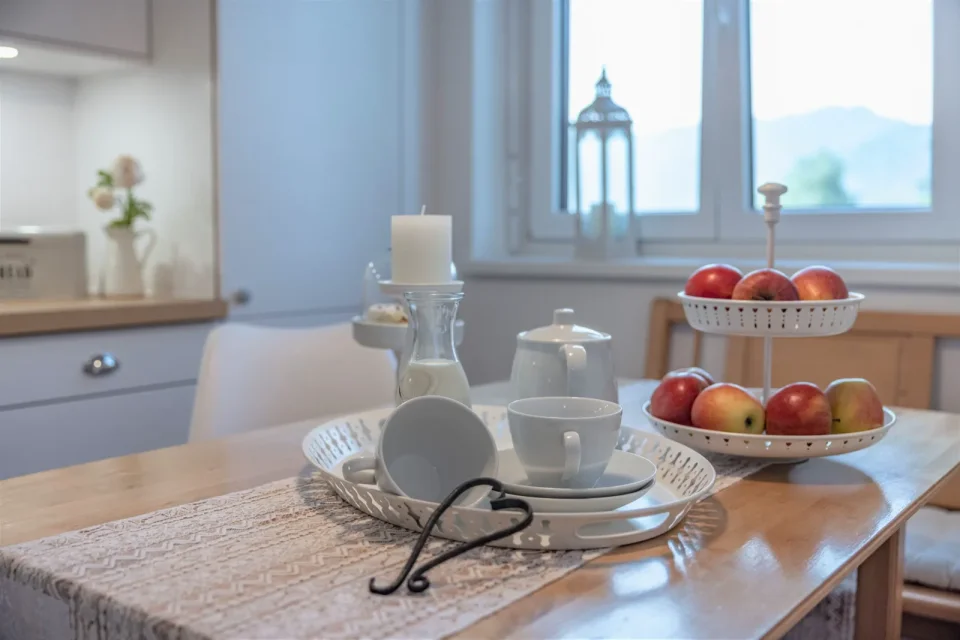 Foto Die weisse Wand