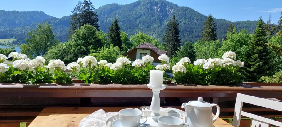 Foto Die weisse Wand