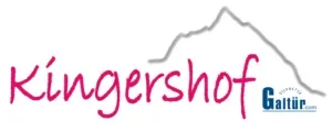 Logo Kingershof - Galtür
