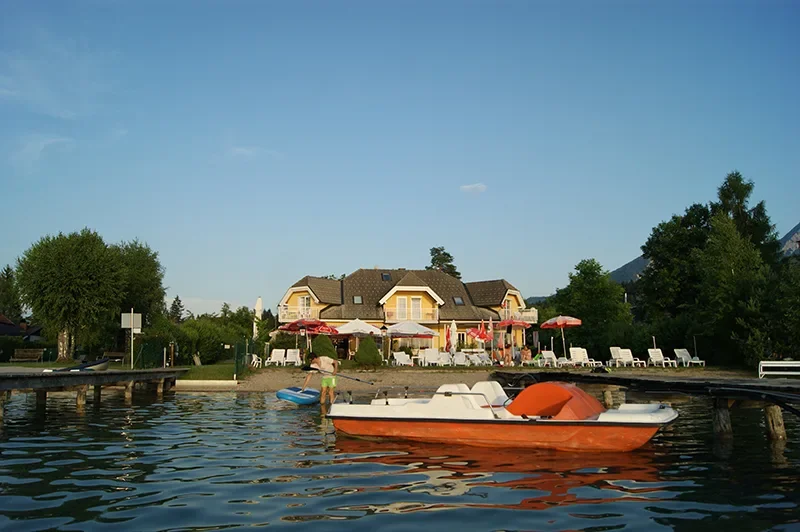 Logo Seevilla Wochinz