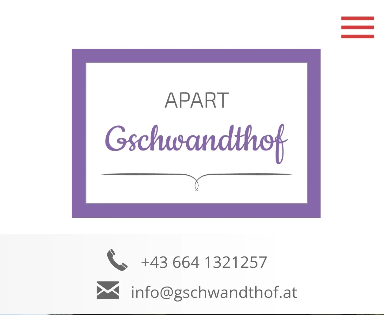Logo Apart Gschwandthof